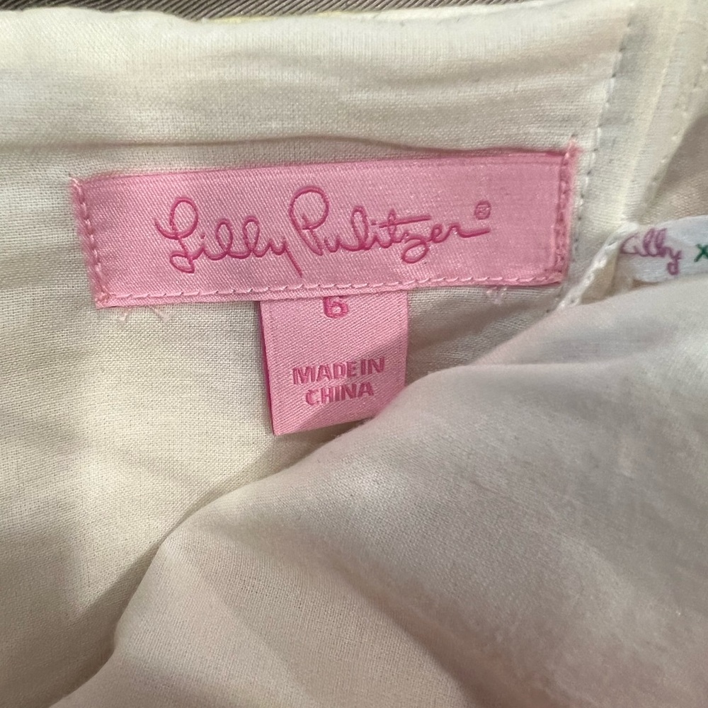 Lily Pulitzer size 6 dress